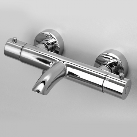 Термостатический смеситель для ванны с душем WasserKRAFT Berkel 4811 фото