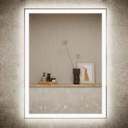 Зеркало с подсветкой Sancos City CI600 60x80 фото