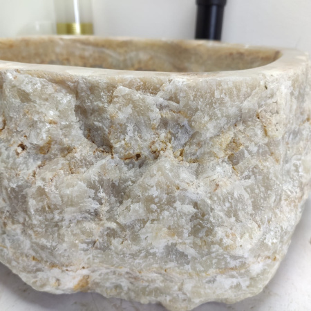 Накладная раковина из оникса Erozy Green EO-00760 (46*36*18см) фото