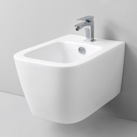 Биде подвесное Artceram A16 ASB001 05 00 белое матовое фото