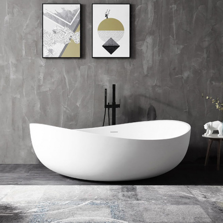 Ванна акриловая Abber AB9239 180x110 фото