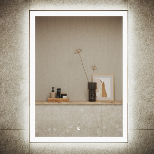 Зеркало с подсветкой Sancos City CI600 60x80 фото