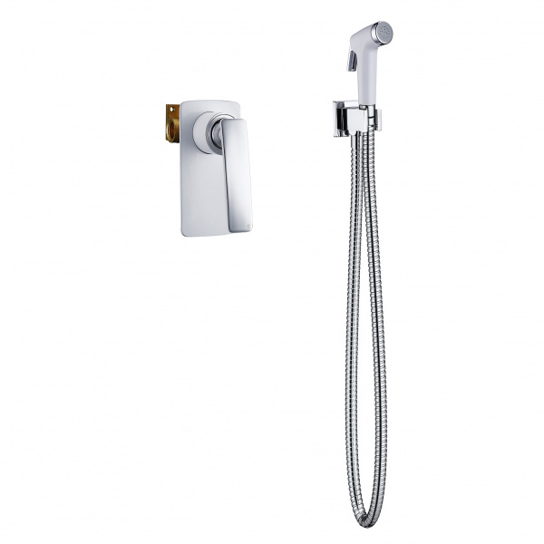 Гигиенический душ со смесителем Timo Helmi 4089/00-16SM фото