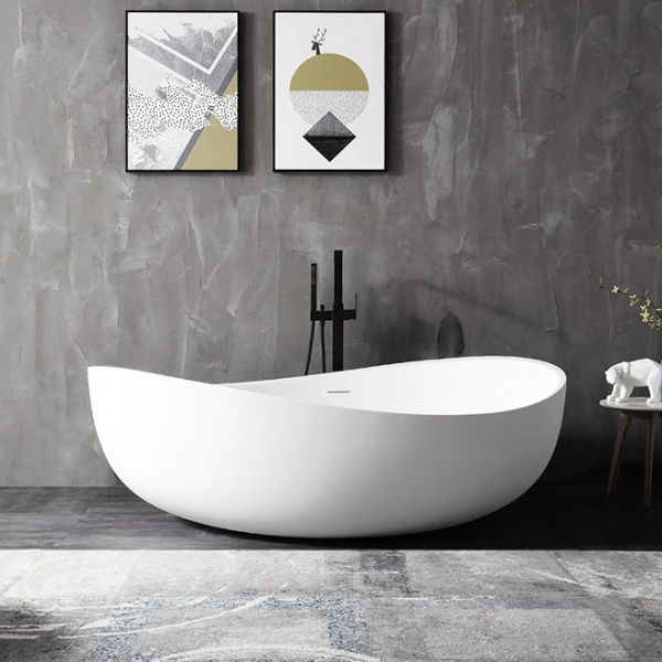 Ванна акриловая Abber AB9239 180x110 фото