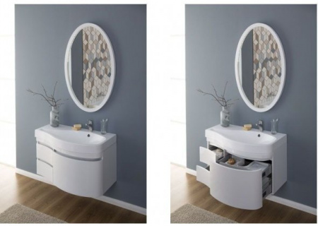 Зеркало Aquanet Сопрано 70 00169607 фото