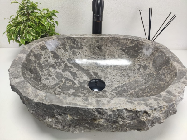 Накладная раковина из мрамора Erozy Doreng EM-00988 (55*41*15) фото