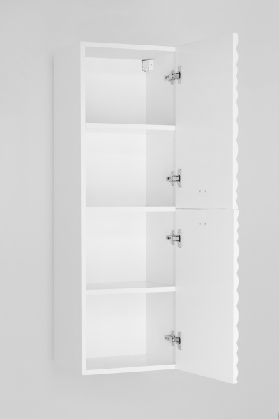 Шкаф-пенал Style Line Вероника Люкс белый ЛС-00000058 фото