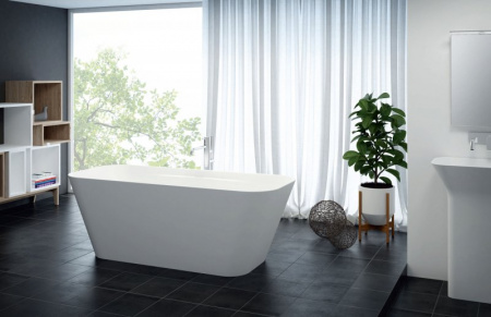 Раковина напольная Cezares Titan TITAN-SQUARE-50-38-90-LVB-FS фото