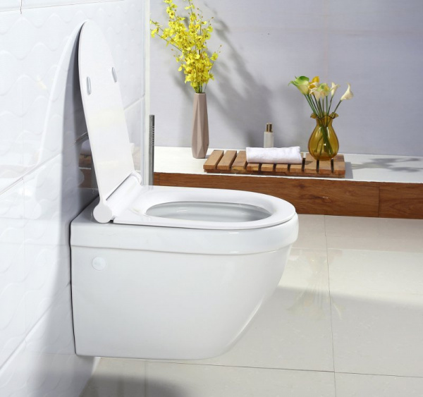 Унитаз подвесной BelBagno Cento-R BB509CH фото