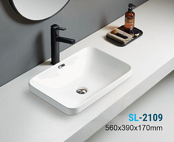 Раковина SantiLine SL-2109 56x39 фото