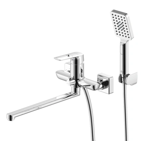 Смеситель для ванны с душем Rossinka RS46 RS46-32 фото