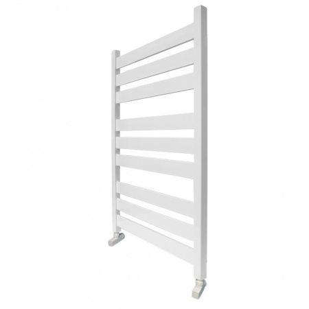 Водяной полотенцесушитель Ника Modern ЛМ 7 80/50 RAL9016 с вентилями фото