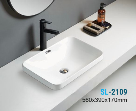 Раковина SantiLine SL-2109 56x39 фото