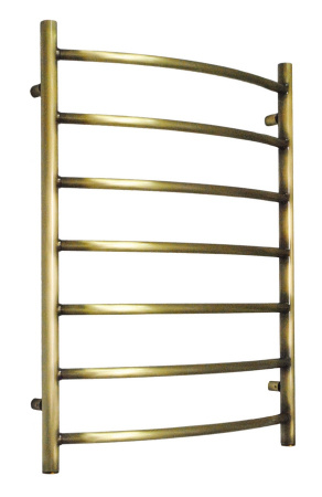 Полотенцесушитель водяной Domoterm Калипсо П7 (500х700) (бронза) фото