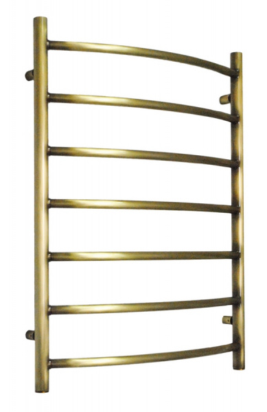 Полотенцесушитель водяной Domoterm Калипсо П12 (500х985) (бронза) фото
