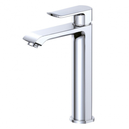 Высокий смеситель для раковины BelBagno Disco DIS-LMC-CRM фото