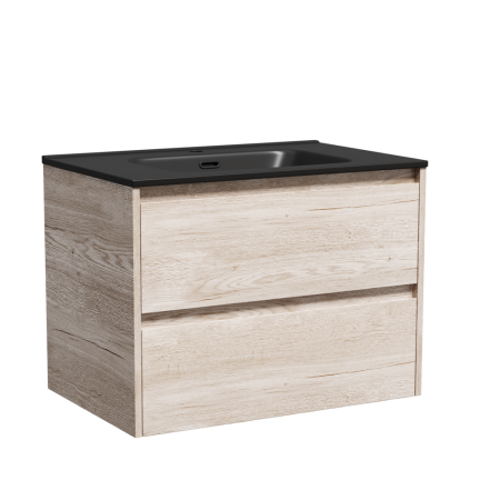 Тумба под раковину Sancos Libra LB70EG дуб галифакс натуральный фото