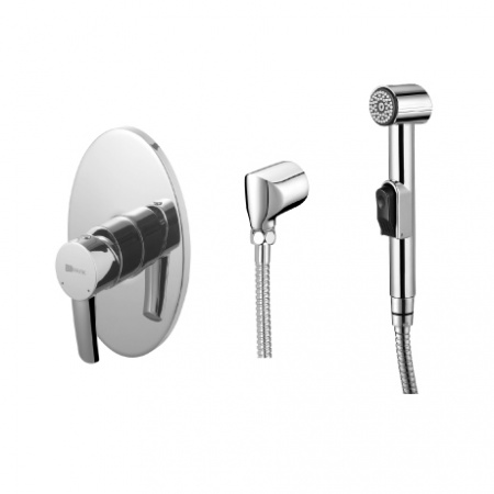 Гигиенический душ со смесителем Lemark Atlantiss LM3219C фото