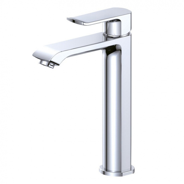 Высокий смеситель для раковины BelBagno Disco DIS-LMC-CRM фото