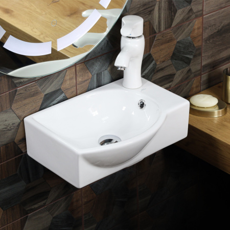 Раковина Melana MLN-78404L 40x28 фото