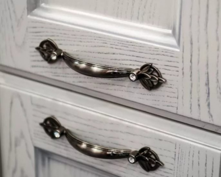 Шкаф-пенал ASB-Woodline Прато 9655 фото