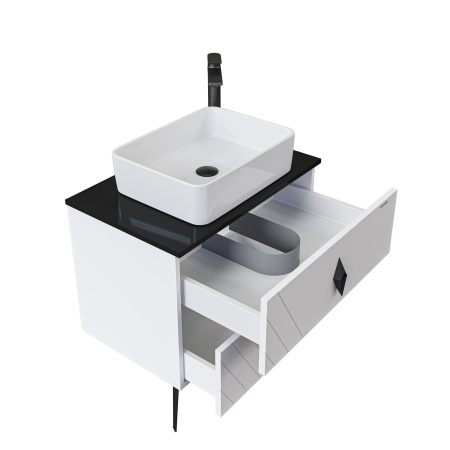 Тумба под накладную раковину Grossman Вива-70 107012 фото