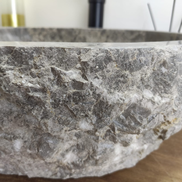 Накладная раковина из мрамора Erozy Doreng EM-00855 (51*41*15 см) фото