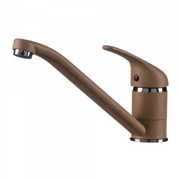 Смеситель для кухни Rossinka Y40-21-Beige фото