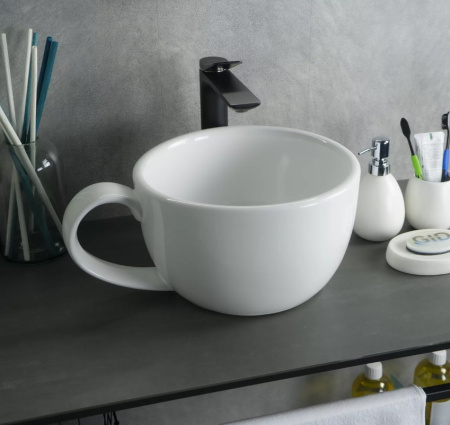 Накладная раковина Gid 9055 40x30 фото