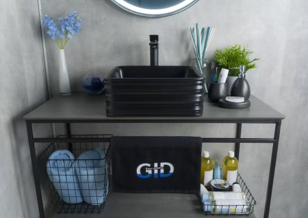 Накладная раковина GID Luxe Line Bm965 фото