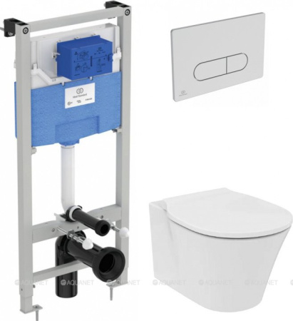 Унитаз с инсталляцией Ideal Standard Connect Air PR212101 фото