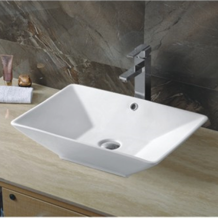 Накладная раковина CeramaLux N 9212 55,5х37,5 фото