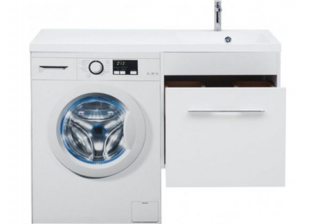 Тумба под стиральную машину Aquanet Августа 120 00239782 R фото