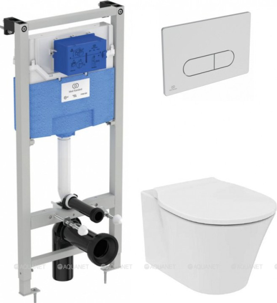 Унитаз с инсталляцией Ideal Standard Connect Air PR212101 фото
