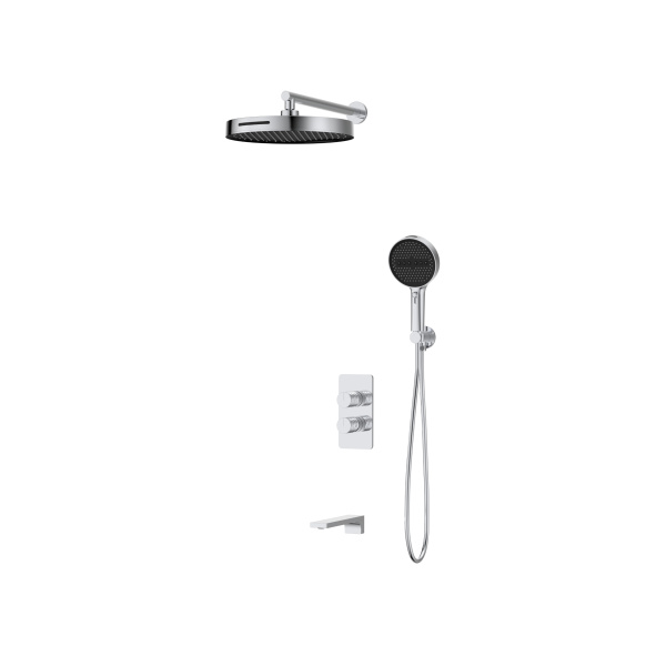 Душевая система скрытого монтажа Vincea Domus VSFW-5DM1CH хром фото