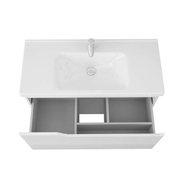 Тумба с раковиной Alvaro Banos Armonia 8404.0600 100 см фото