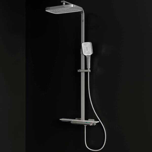 Душевая система с дисплеем RGW Shower Panels SP-34 51140134-01 хром фото