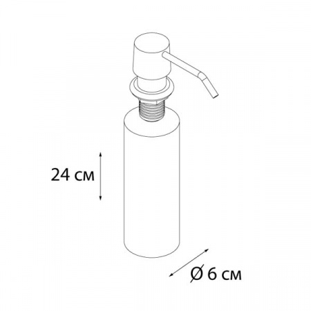 Дозатор Fixsen Hotel FX-31012C фото