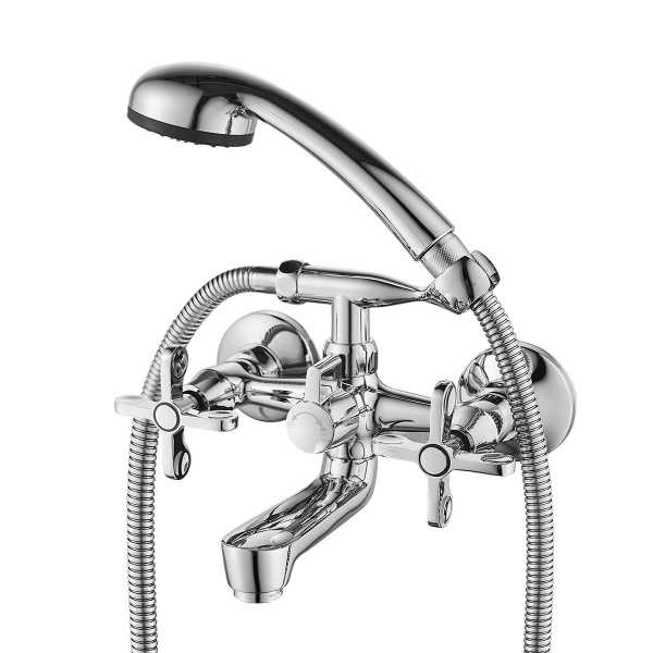 Смеситель для ванны с душем Rossinka RS42 RS42-83 фото