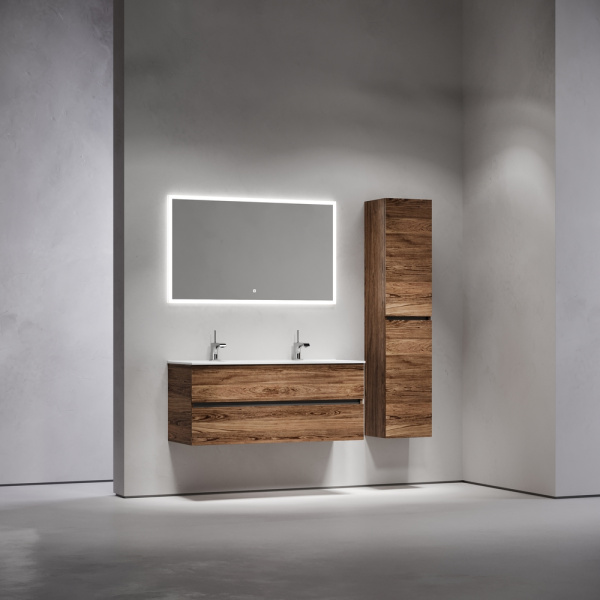 Тумба под раковину Sancos Urban UR120-2ECH дуб чарльстон фото