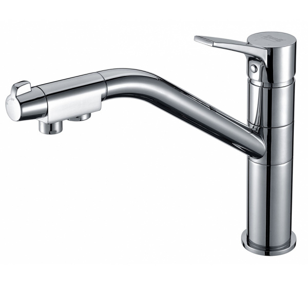 Смеситель для кухни кухни с фильтром для воды Zorg Clean Water ZR 401 KF фото