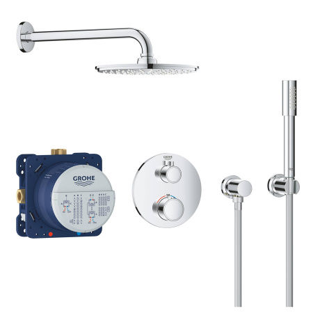 Душевая система скрытого монтажа Grohe Grohtherm 34732000 фото