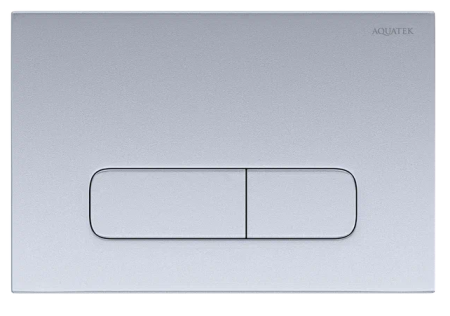 Клавиша смыва Aquatek Easy Fix 51 KDI-0000014 хром матовый фото