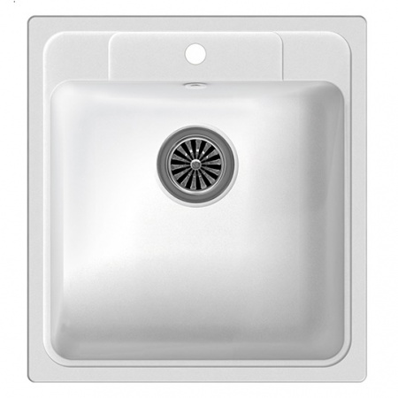 Мойка кухонная Ewigstein Elegant E- 50 иней фото