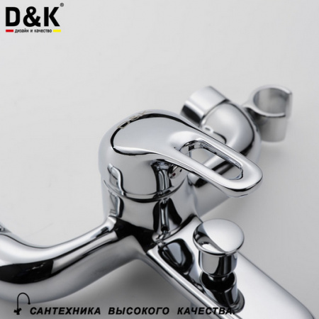 Смеситель для ванны с душем D&K Eucharius Rhein DA1373201 фото