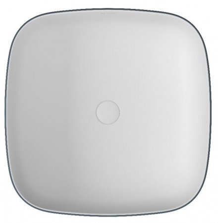 Накладная раковина OWL 1975 Grey OWLB191026 41x41 фото