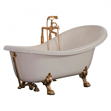 Ванна из литьевого мрамора Romance Collection Opera 1750800790W 175х80 на ножках фото
