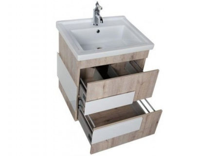 Тумба с раковиной Aquanet Мадейра 60 00213049 фото