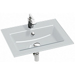 Стеклянная раковина Jacob Delafon Vox EB2105-DD1 60 см Стеклянная раковина Jacob Delafon Vox EB2105-DD1 60 см