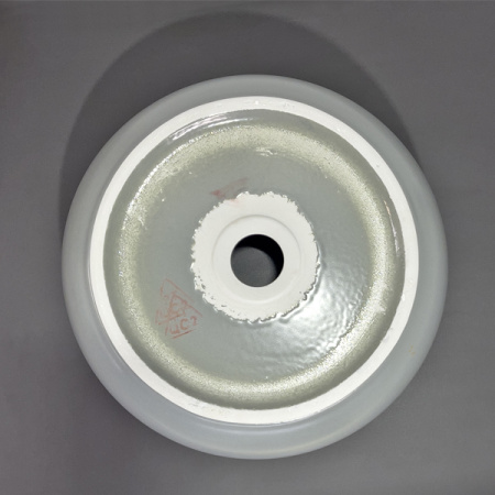 Накладная раковина Comforty 113MH 00-00012226 36x36 светло-серая матовая фото